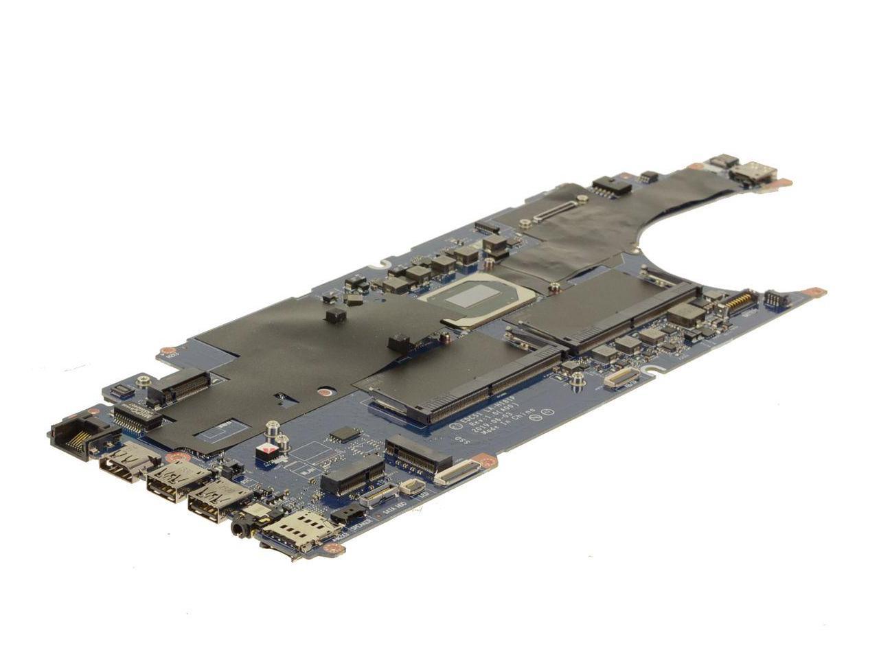 Refurbished Dell OEM Latitude 5501 Motherboard System Board Intel I7