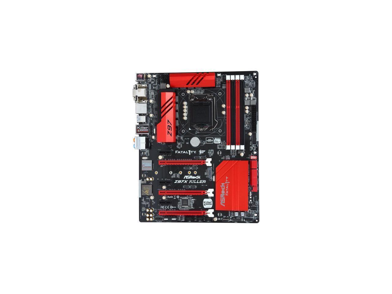 Refurbished Asrock Asrock Fatal Ty Gaming Fatal Ty Z X Killer Lga