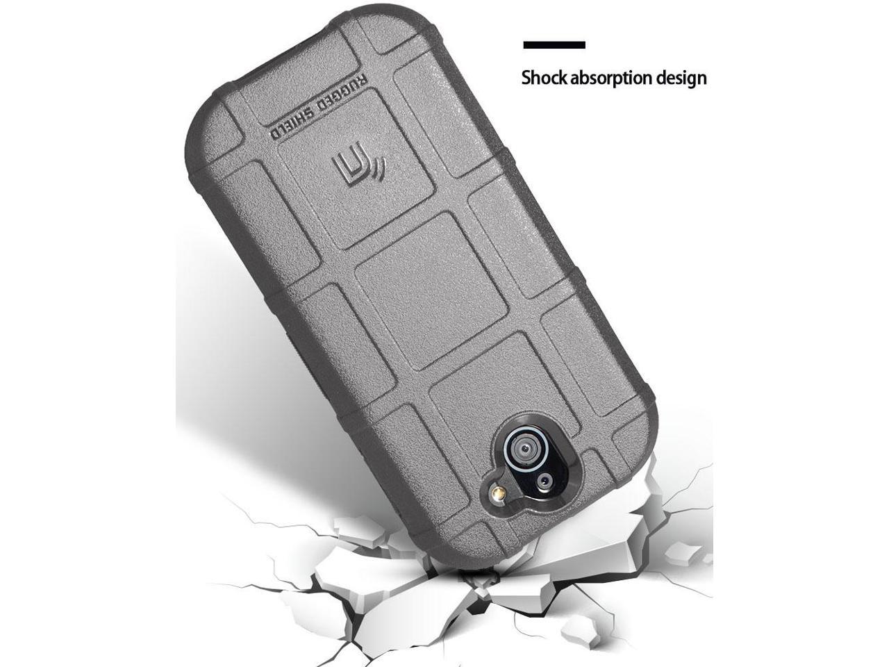 Duraforce Pro Case Nakedcellphone Gray Special Ops Tactical Armor