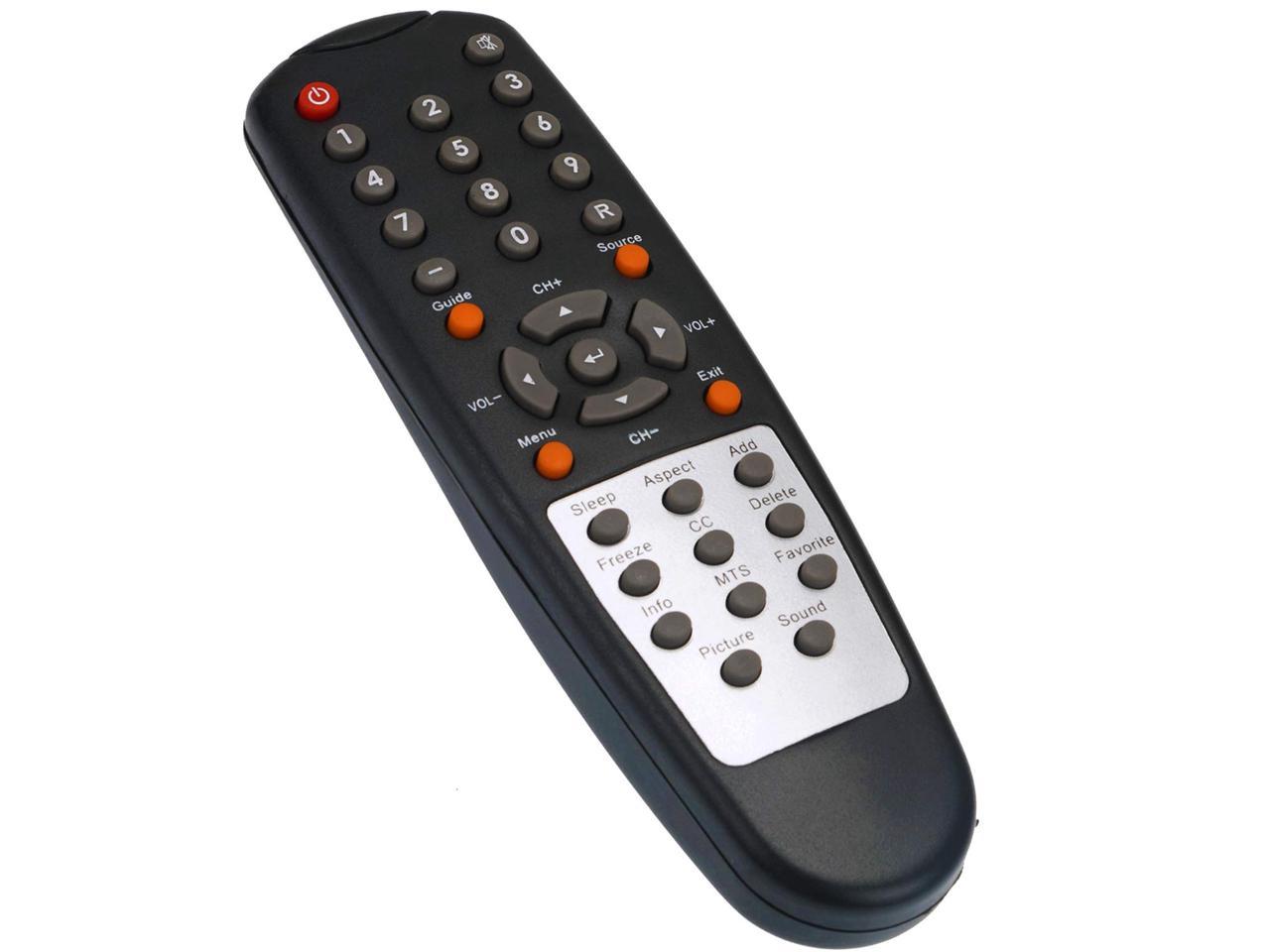 Sceptre Tv Remote