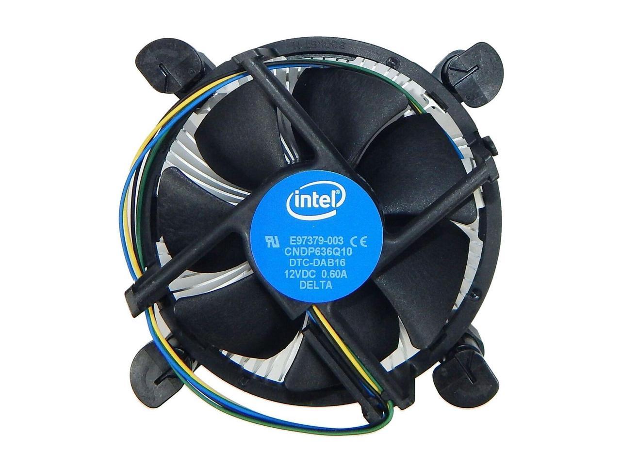 Intel I3 I5 I7 LGA115x CPU Heatsink And Fan E97379 003 Newegg