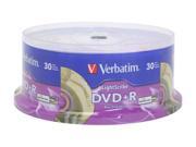 Verbatim 4.7GB 16X DVD+R LightScribe 30 Packs Disc