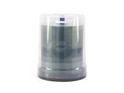 TAIYO YUDEN 700MB 52X CD-R Silver Thermal Printable 100 Packs LightBlue Disc