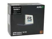 AMD Athlon 64 X2 6400+ Windsor 3.2GHz Socket AM2 125W Dual-Core Processor Model ADX6400CZWOF