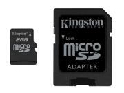Kingston 2GB MicroSD Flash Card Model SDC/2GB