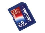 Patriot Signature 2GB Secure Digital (SD) Flash Card Model PSF2G40SD