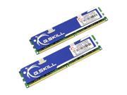 G.SKILL 4GB(2 x 2GB) 240-Pin DDR2 SDRAM DDR2 800 (PC2 6400) Dual Channel Kit Desktop Memory Model F2-6400CL5D-4GBPQ