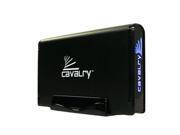 Cavalry CAUM CAUM37320-B 320GB USB 2.0 Black External Hard Drive with OTB for PC
