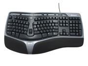 Microsoft Natural 4000 B2M-00012 Black USB Wired Ergonomics Keyboard