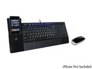 Wireless Keyboard/Mouse with iPod/iPhone Dock