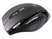 Logitech VX Revolution Black 8 Buttons Tilt Wheel USB RF Wireless Laser Mouse for Notebooks