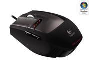 Logitech G9 Black 5 Buttons Tilt Wheel USB Wired Laser Gaming Mouse