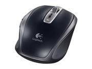 Logitech Anywhere Black Advanced 2.4 GHz wireless Laser Mouse MX - Retail