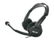 PLANTRONICS GAMECOM1 67003-01 3.5mm Connector Supra-aural Stereo Gaming Headset