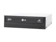 LG 20X DVD±R Super Multi DVD Burner Black ATAPI / E-IDE Model GSA-H55NK - OEM