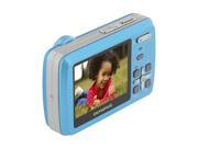 Recertified: OLYMPUS Stylus 550WP Blue 10.0 MP 2.5