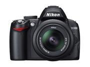 Nikon D3000 10.2 MP 3.0