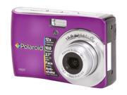 Recertified: Polaroid i1037 Plum 10.0 MP 2.7 inch LCD 3X Optical Zoom Digital Camera