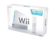 Nintendo Wii Console White - Retail