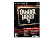 Guitar Hero 5 Software Only Playstation 2 Game Activision