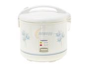 Toastess TRC-18 White Jar Style Rice Cooker