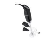 Hamilton Beach 59785 Black Hand Blender with Case 2 speeds