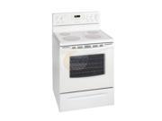 Frigidaire 30" Freestanding Electric Range GLEF389HS White - Retail