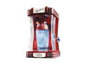 NOSTALGIA MSH-105R Retro Martini Shaker - Red