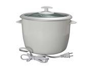 Continental Electric CE23231 White 8-Cup Rice Cooker $16.99