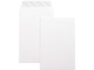 Business Source Catalog Envelopes Self Seal Plain 6"x9" 100/BX White Wove 42122 Business Source Catalog Envelopes Self Seal Plain 6"x9" 100/BX White Wove 42122