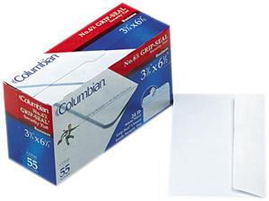 Columbian Grip-Seal Security Tint Business Envelopes Side Seam #6-3/4 White Wove Columbian Grip-Seal Security Tint Business Envelopes Side Seam #6-3/4 White Wove