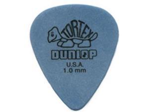 Dunlop Tortex Guitar Picks - 1.0mm - Blue - 12 Pack Dunlop Tortex Guitar Picks - 1.0mm - Blue - 12 Pack