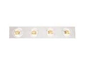 Westinghouse 66411 Chrome Four Light Bath Bar Westinghouse 66411 Chrome Four Light Bath Bar