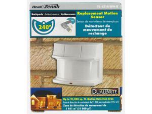 Heath-Zenith Deluxe Replacement Motion Sensor, White (SL-5316-WH) Heath-Zenith Deluxe Replacement Motion Sensor, White (SL-5316-WH)