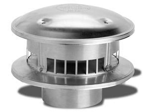 Selkirk Metalbestos 3RV-RT 3" Bird Proof Round Top Selkirk Metalbestos 3RV-RT 3" Bird Proof Round Top