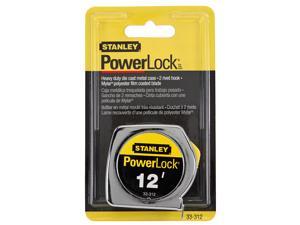 Stanley Hand Tools 33-312 3/4" X 12' PowerLock® Professional Tape Measure Stanley Hand Tools 33-312 3/4" X 12' PowerLock® Professional Tape Measure
