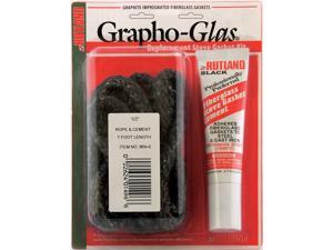 Rutland 96W-6 5/8" X 7' Stove Gasket Rope Kit Rutland 96W-6 5/8" X 7' Stove Gasket Rope Kit