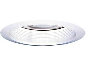 Cooper Lighting White AirTite Recessed Light Fixture Trim Cooper Lighting White AirTite Recessed Light Fixture Trim
