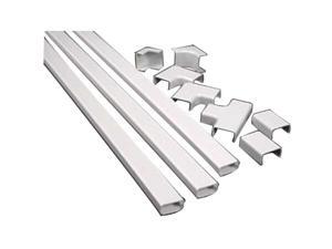 Wiremold CMK50 White CordMate II Cord Cover Kit Wiremold CMK50 White CordMate II Cord Cover Kit