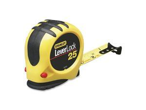 Stanley Hand Tools 30-825 25' LeverLock® Tape Measure Stanley Hand Tools 30-825 25' LeverLock® Tape Measure