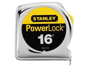 Stanley Hand Tools 33-116 3/4" X 16' PowerLock® Professional Tape Measure Stanley Hand Tools 33-116 3/4" X 16' PowerLock® Professional Tape Measure