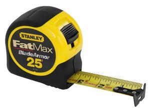 Stanley Hand Tools 33-725 1-1/4" X 25' FatMax® Tape Measure Stanley Hand Tools 33-725 1-1/4" X 25' FatMax® Tape Measure
