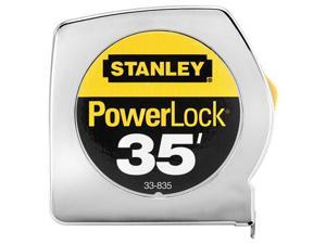 Stanley Hand Tools 33-835 35' PowerLock® Tape Measure Stanley Hand Tools 33-835 35' PowerLock® Tape Measure