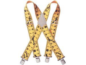 CLC 110RUL 2" Ruler Heavy Duty Elastic Suspenders CLC 110RUL 2" Ruler Heavy Duty Elastic Suspenders