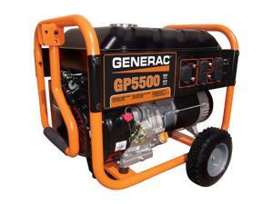 Generac 5939 5500W Portable Generator Generac 5939 5500W Portable Generator