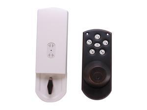 Kwikset 907 11P SMT CP Powerbolt Electronic Single Cylinder Deadbolt feat SmartKey in Venetian Bronze Kwikset 907 11P SMT CP Powerbolt Electronic Single Cylinder Deadbolt feat SmartKey in Venetian Bronze
