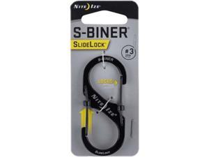 LSB3-01-R6 S-Biner SlideLock #3 - Black LSB3-01-R6 S-Biner SlideLock #3 - Black