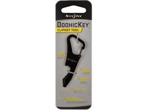Nite Ize KMTCK-01-R3 DoohicKey ClipKey Tool - Black Nite Ize KMTCK-01-R3 DoohicKey ClipKey Tool - Black