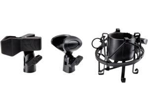 Pyle Pro(R) PMKSH04 Universal Table Clamp Pro Boom Shock Microphone Mount Pyle Pro(R) PMKSH04 Universal Table Clamp Pro Boom Shock Microphone Mount