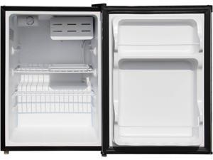 Magic Chef MCBR240S1 2.4 Cu Ft Refrigerator with Manual Defrost, Stainless VCM Magic Chef MCBR240S1 2.4 Cu Ft Refrigerator with Manual Defrost, Stainless VCM